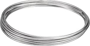Lot De 4 Boucles De Tube En Acier Inoxydable Pour Ferme, Serre, Clôture - 9