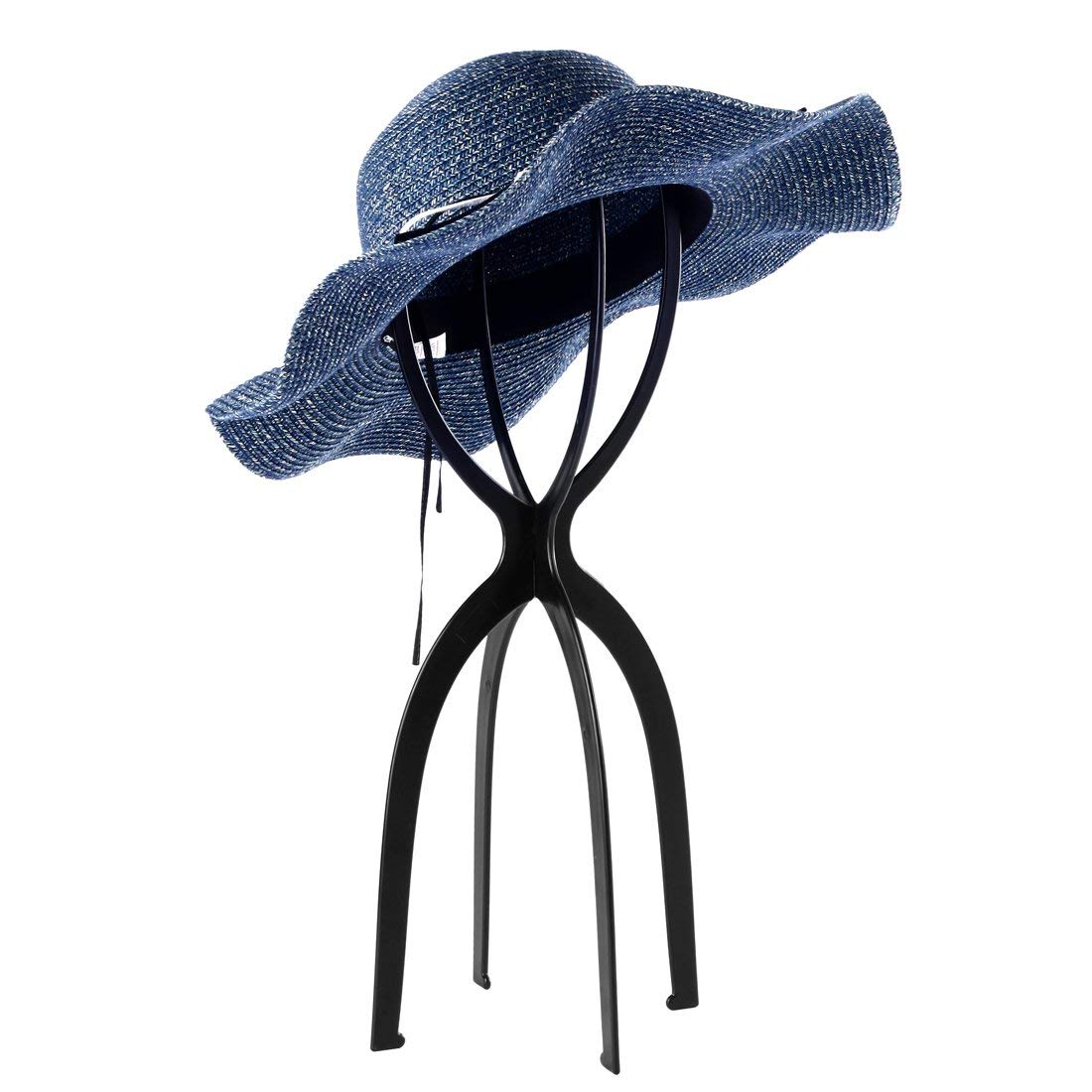 Dreamlover Supporto per Parrucca di Plastica, Porta Parrucca per Donna, 3 Pezzi