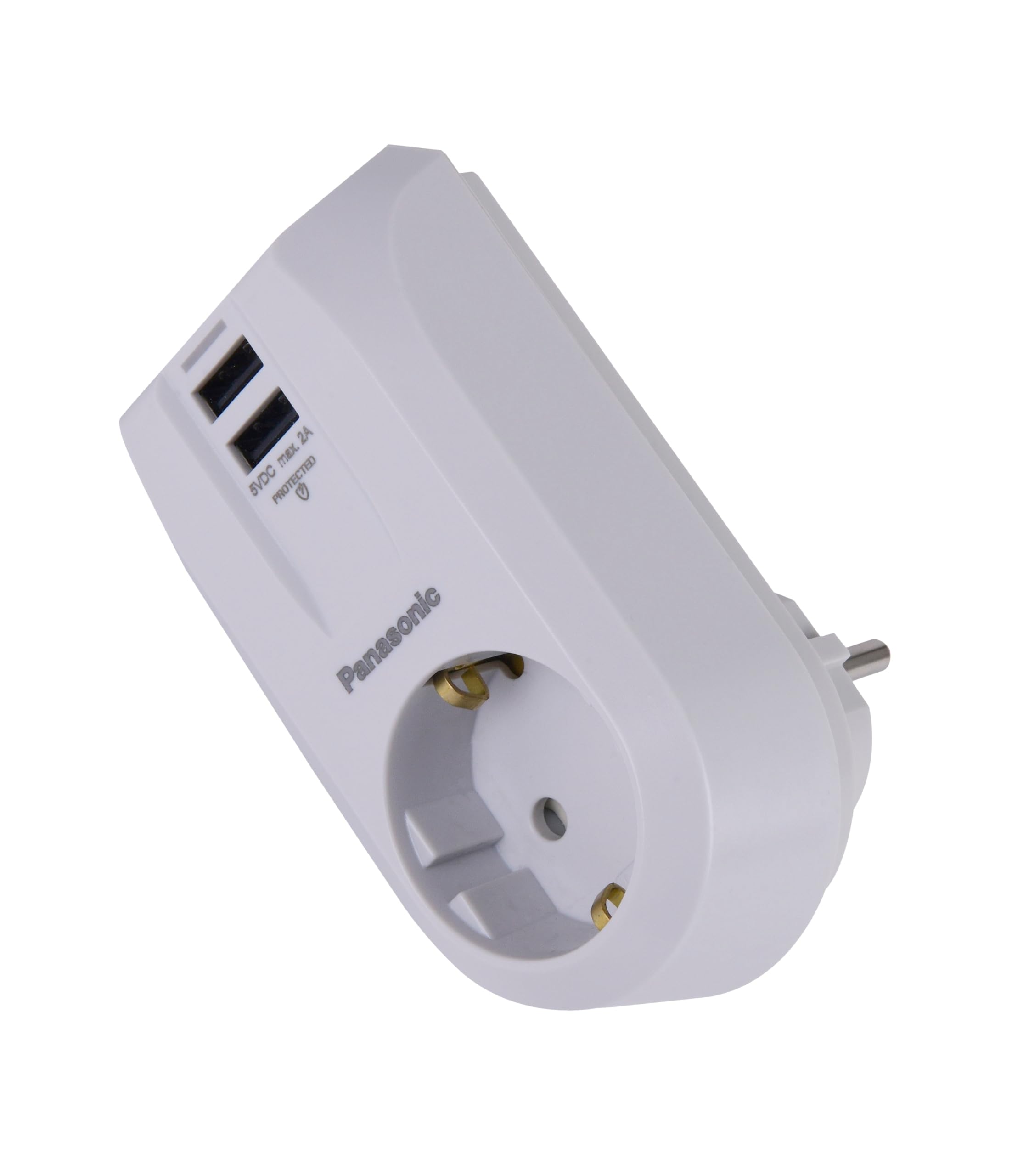 Panasonic Tekli Fiş Priz Usb 5V 2A Vakumlu Paket