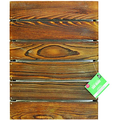 Lara's Crafts Rustic Slatwood Sign Board, 9
