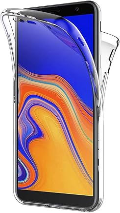 AICEK Funda Samsung Galaxy J4 Plus, Transparente Silicona 360?Full Body Fundas para Samsung Galaxy J4+ Carcasa Silicona Funda Case (6,0 Pulgadas) AICEK Funda Samsung Galaxy J4 Plus, Transparente Silicona 360?Full Body Fundas para Samsung Galaxy J4+ Carcasa Silicona Funda Case (6,0 Pulgadas)