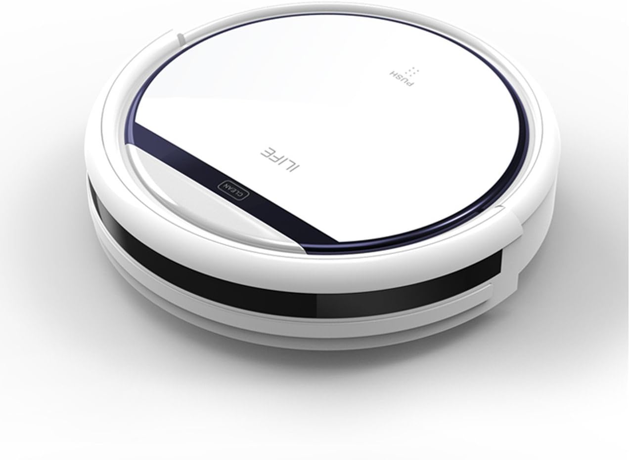 Automatic Vacuum Cleaning Robot White