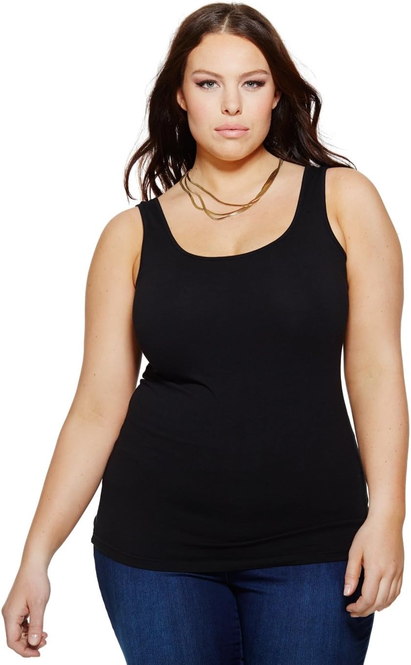 ELOQUII Women's Plus Size Long & Lean Cami