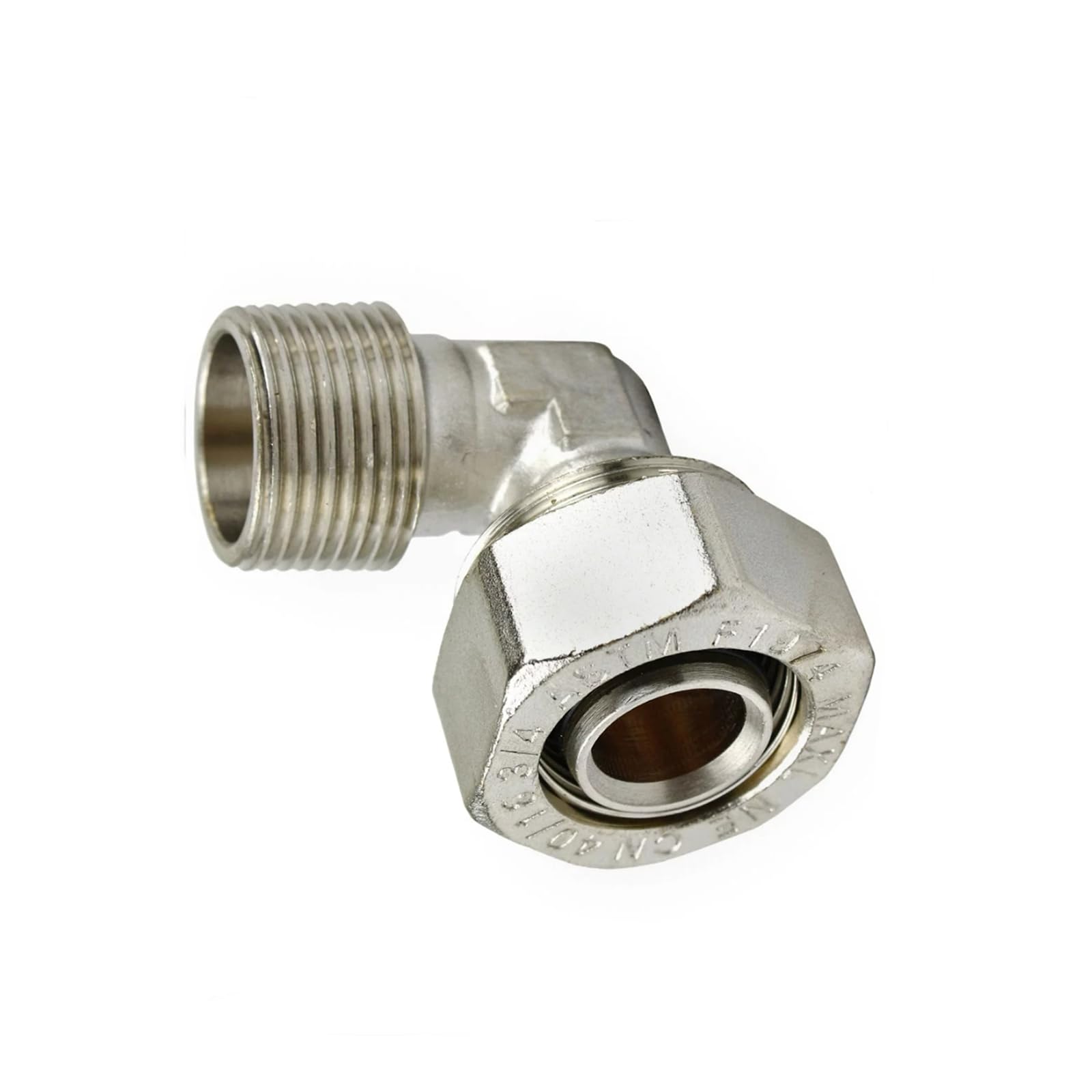 Replace parts RapidAir MaxLINE 90 Degree Elbow Fitting 3/4 Tubing x 3/4" Male NPT maxline rapidair Air M8088