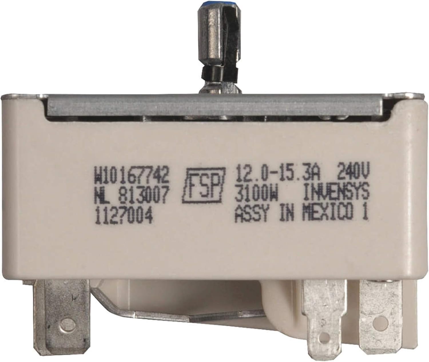 Whirlpool W10167742 Infinite Switch for Range