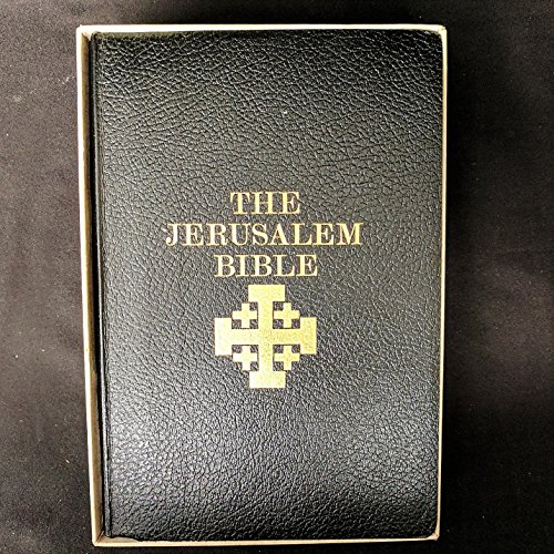 The Jerusalem Bible B000EYMY7Y Book Cover