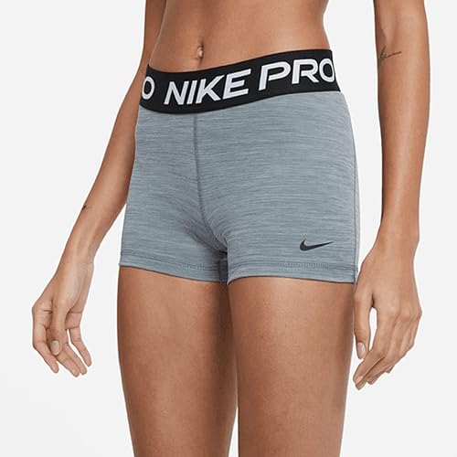 Miniatura 10 de Nike Pro - Pantalones cortos para mujer con entrepierna de 3 pulgadas