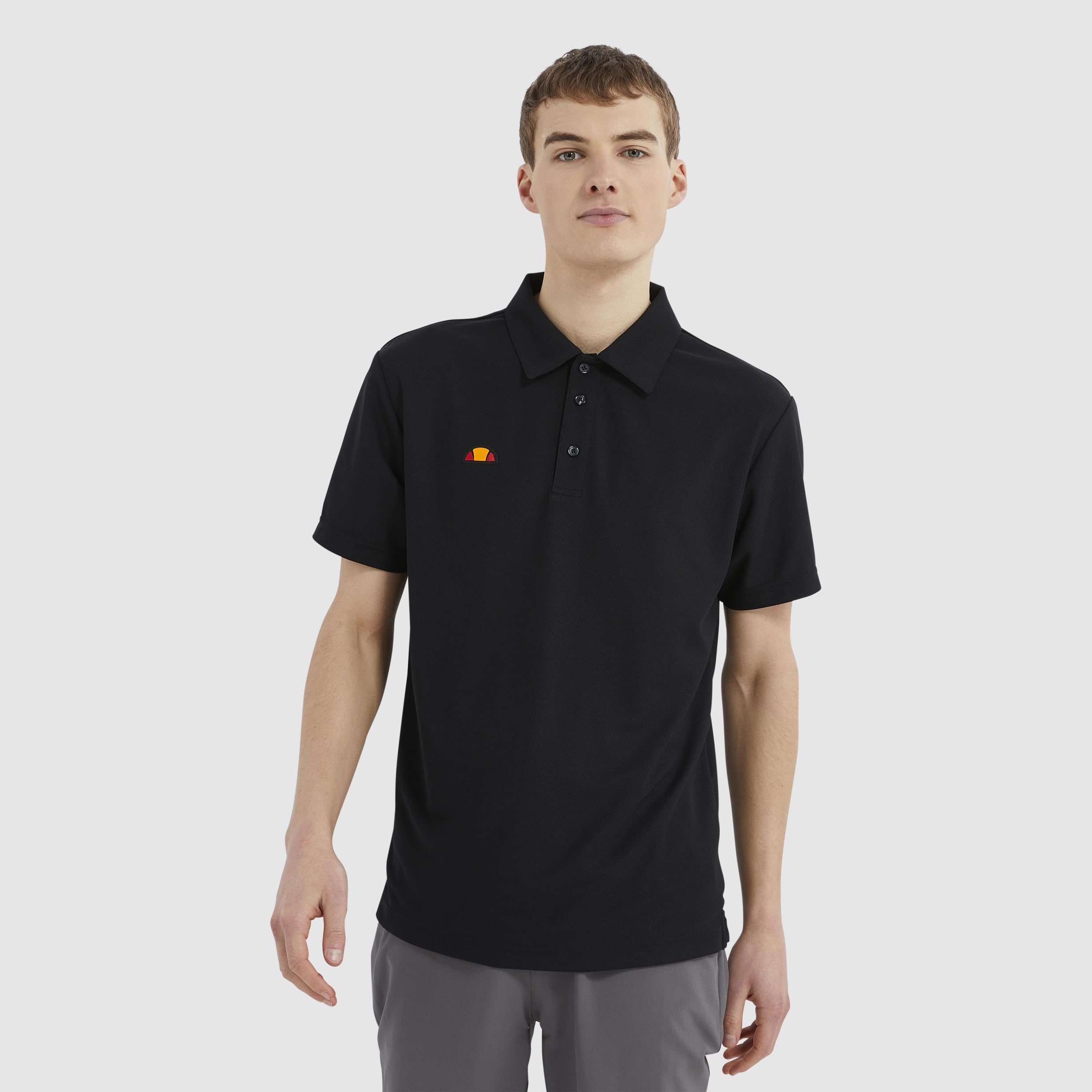 ellesse Bertola Polo S/S Black XL