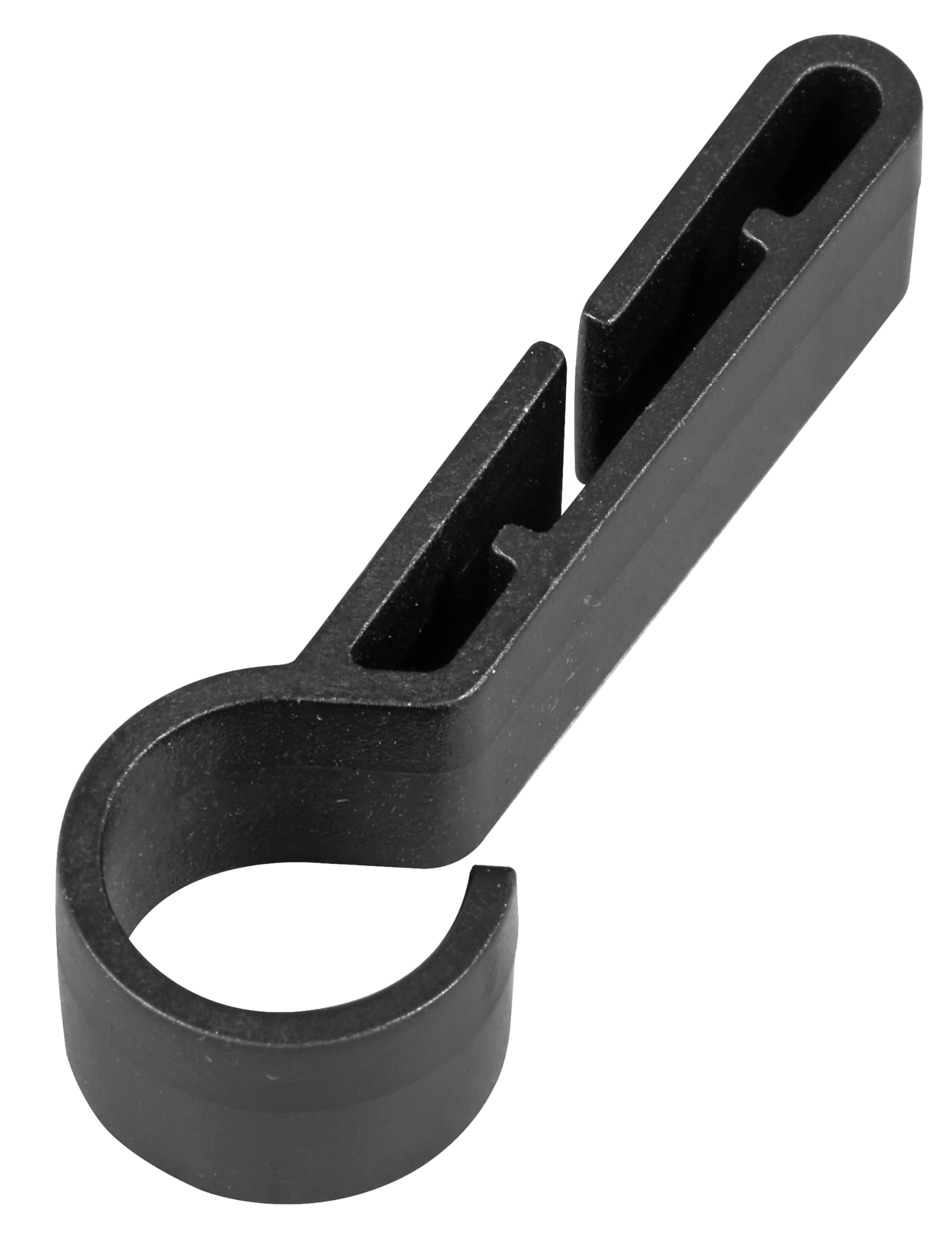 Sealey Safety Helmet Head Torch Clips, 5 Pack, Universal Fit - HT01SC, Black - Image 4