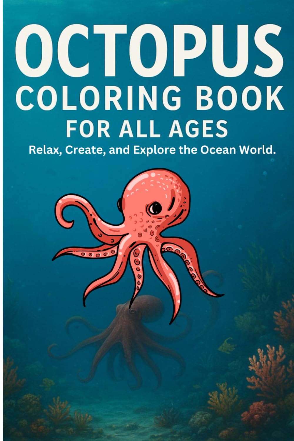 Beautiful Underwater Designs for Relaxation, Fun & Creativity