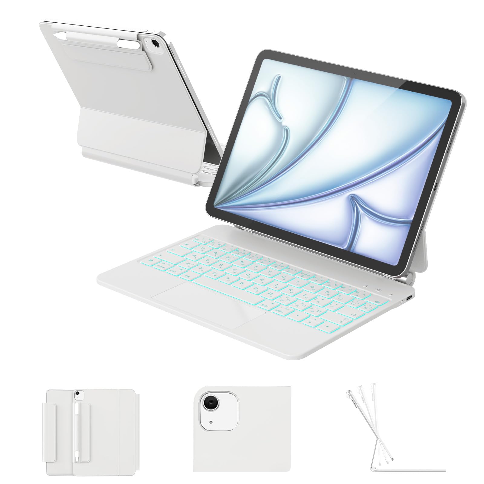 Amazon.co.jp: RAYMCRAFT iPad Air 11 インチ (M4/M3/M2, 2026/2025