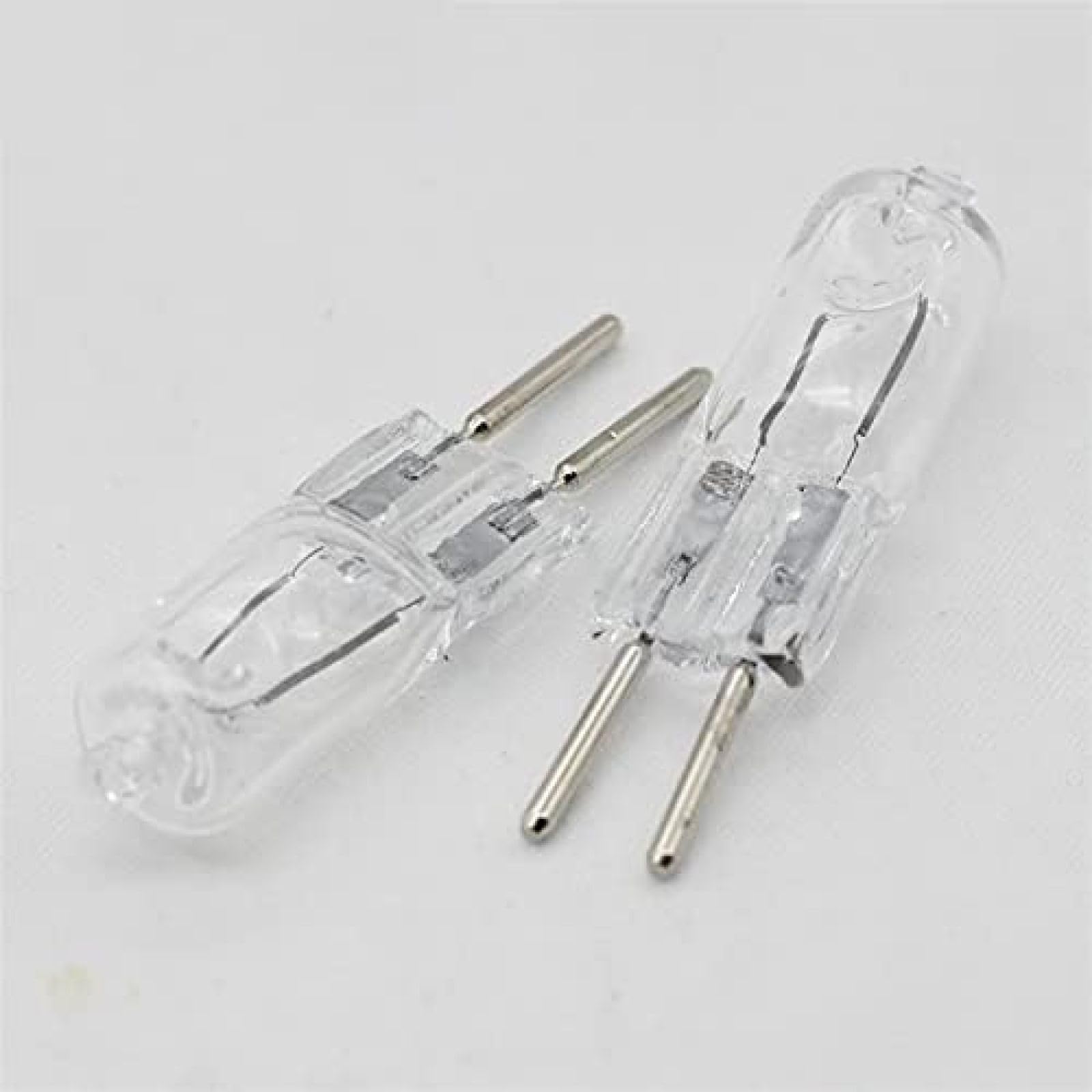 Fengyan Home Bulbs 50 Teile/los Halogenlampen 30 W G4 DC 12 V AC 220 V 230 V 240 V Halogenglühlampen Glas Kleiner Körper 360 Grad Warmweiß Haushaltslampe, DC12V 30W