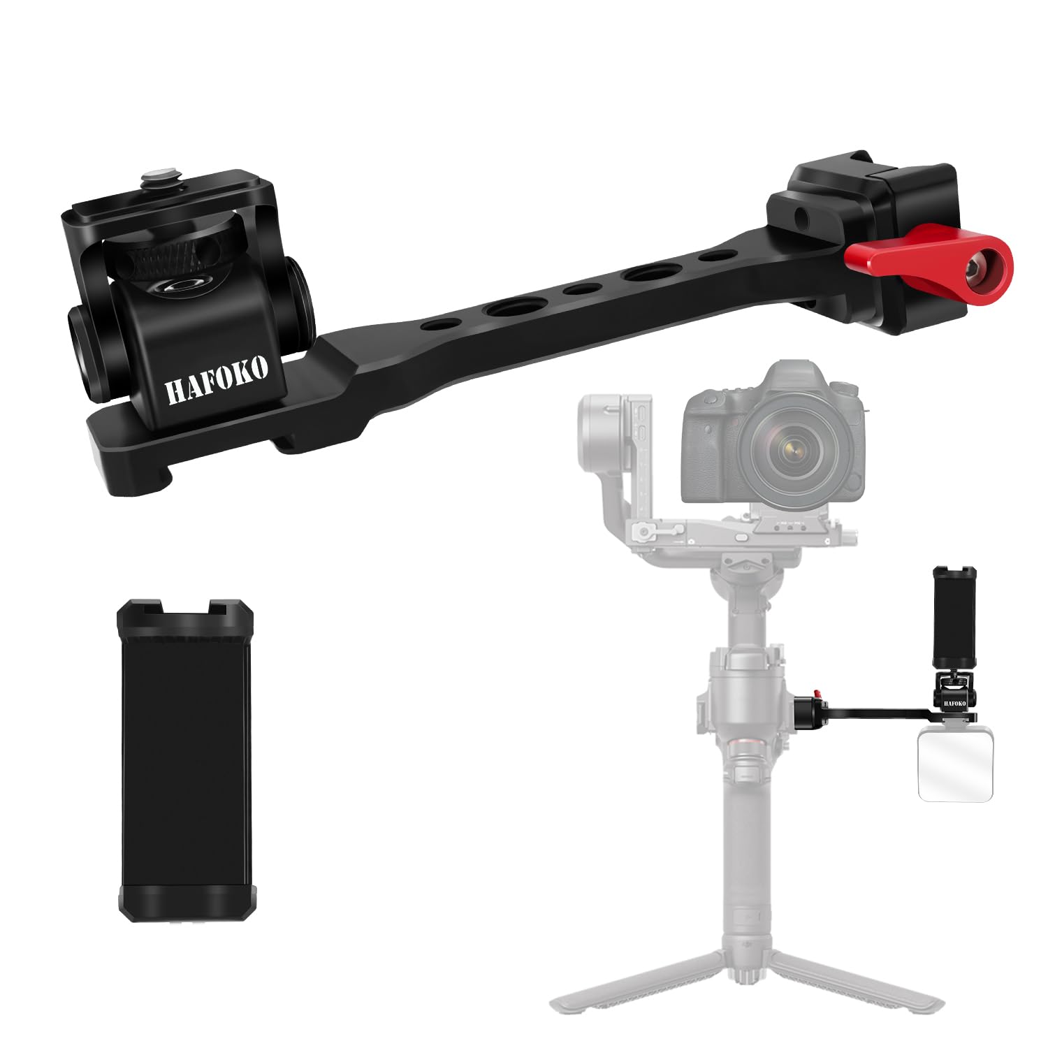 dji RS3 COMBO + RAVENEYE + PHONE HOLDER