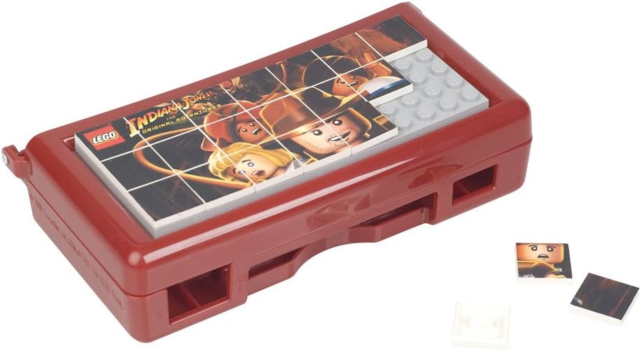 PowerA Lego Indiana Jones Armor Case - Red (Nintendo DS)