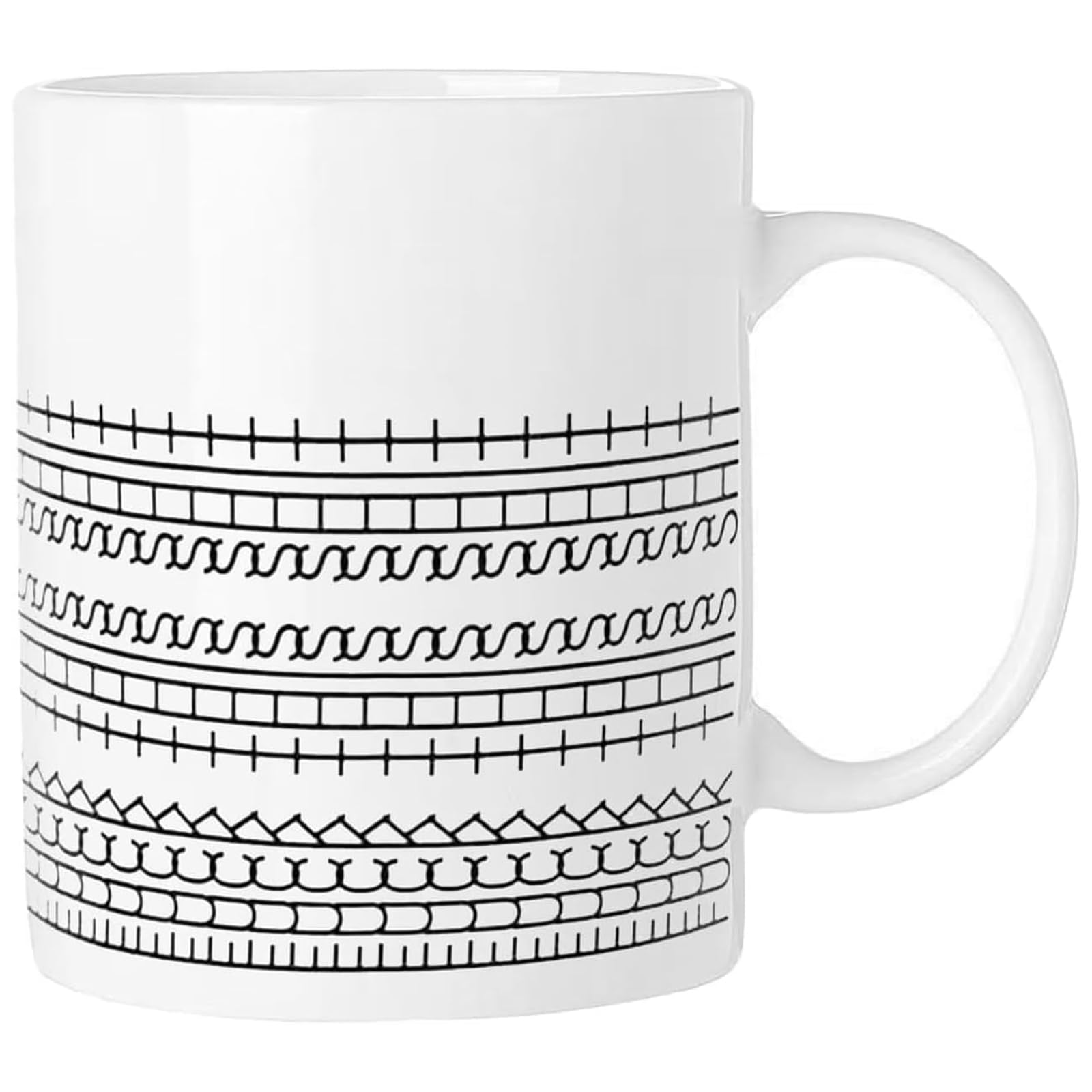 carotoe Milk Mug Coffee Mug Unique Humorous Drinking Cup Concealed Message Water Cup Ornament Coffee Lover Accessory Concealed Message