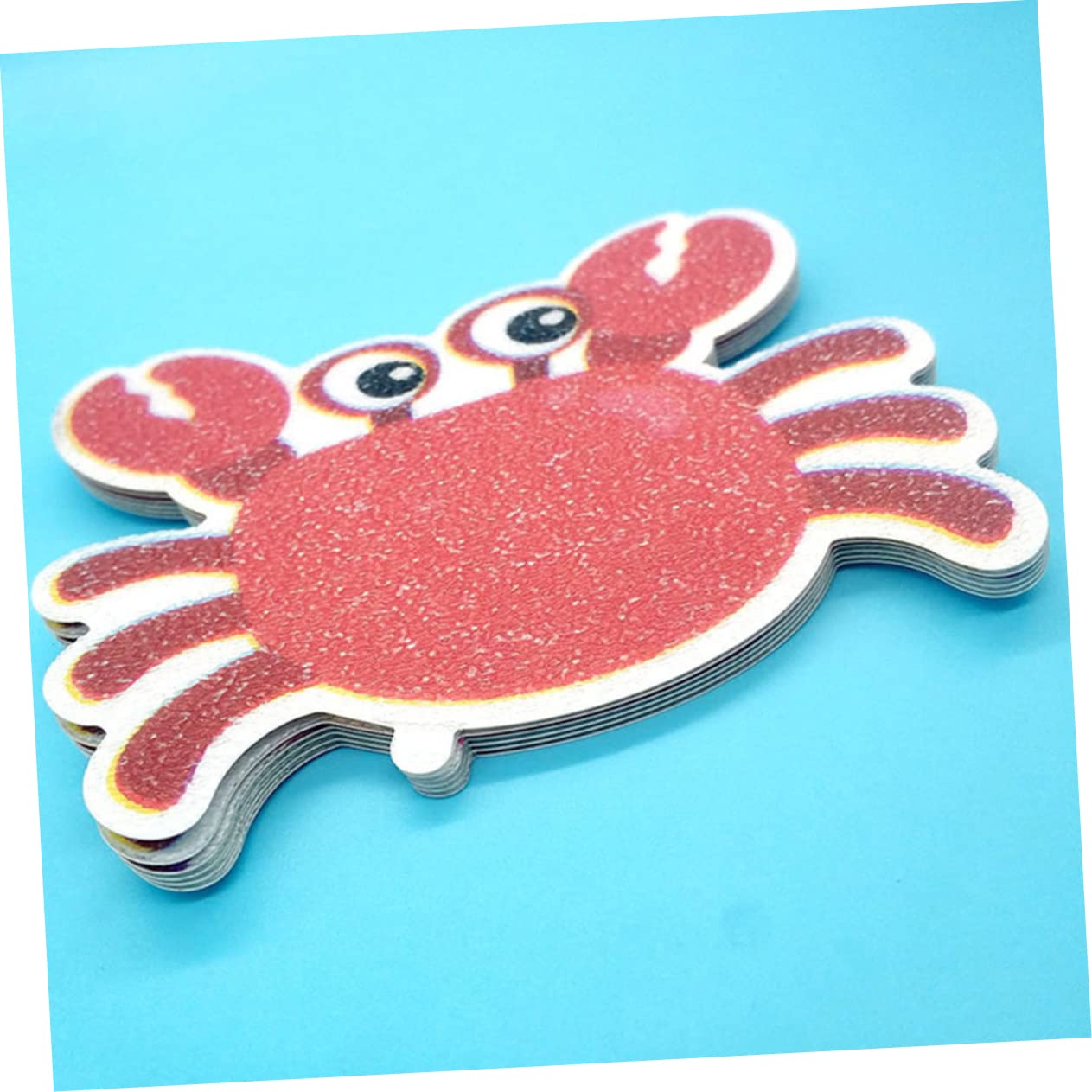 TOPBATHY 3 Series Pegatinas Antideslizantes para Bañera De Diseño Infantil De Adhesivos De Animales Fáciles De Usar Y Retirar Sin Decoración para Baños Y Piezas X 3