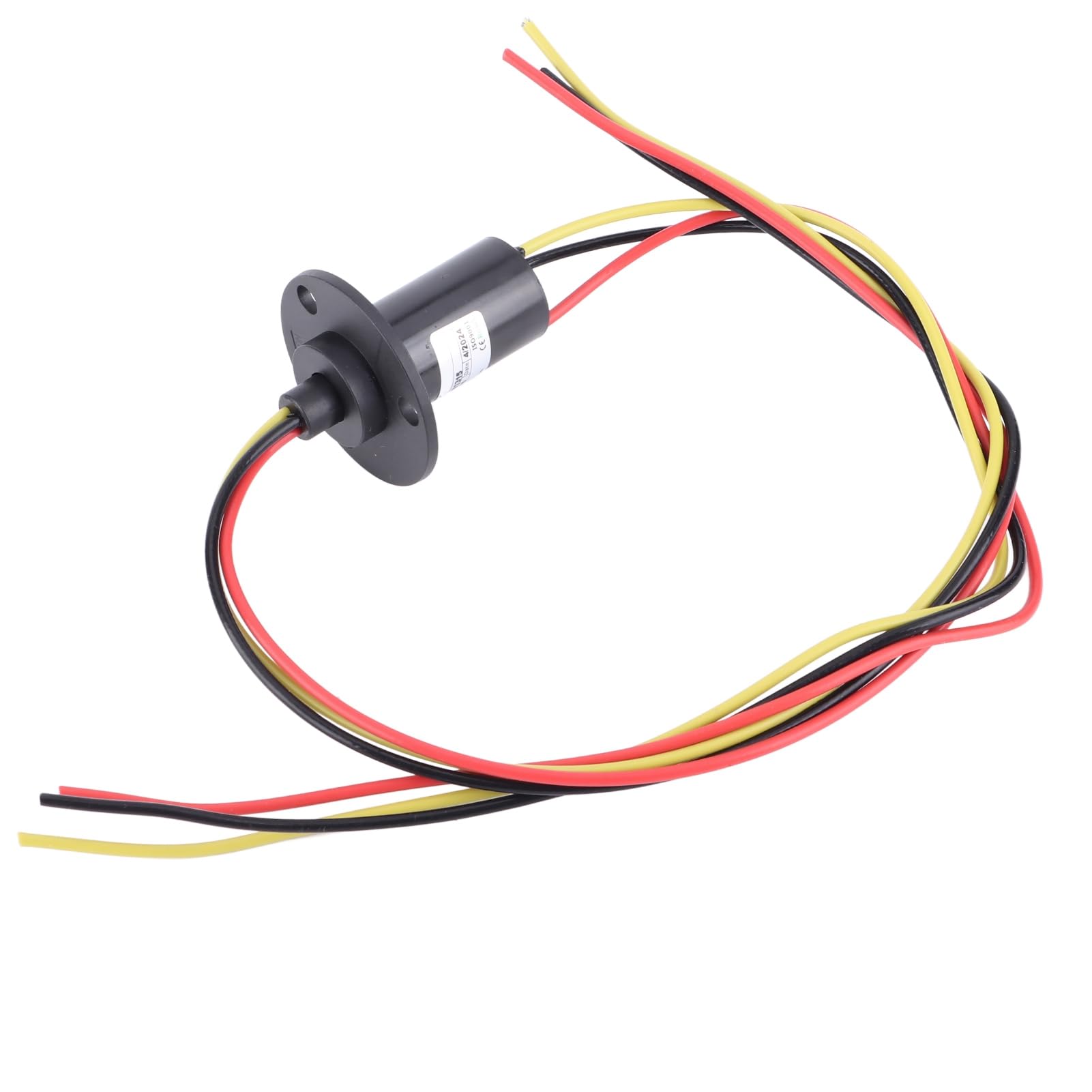 Fockety 15A Mini Slip Ring Anti-Multi-Channel Signal Transmission 3 Fils 0‑600V pour le Générateur D'énergie éolienne [Enthousiastes]