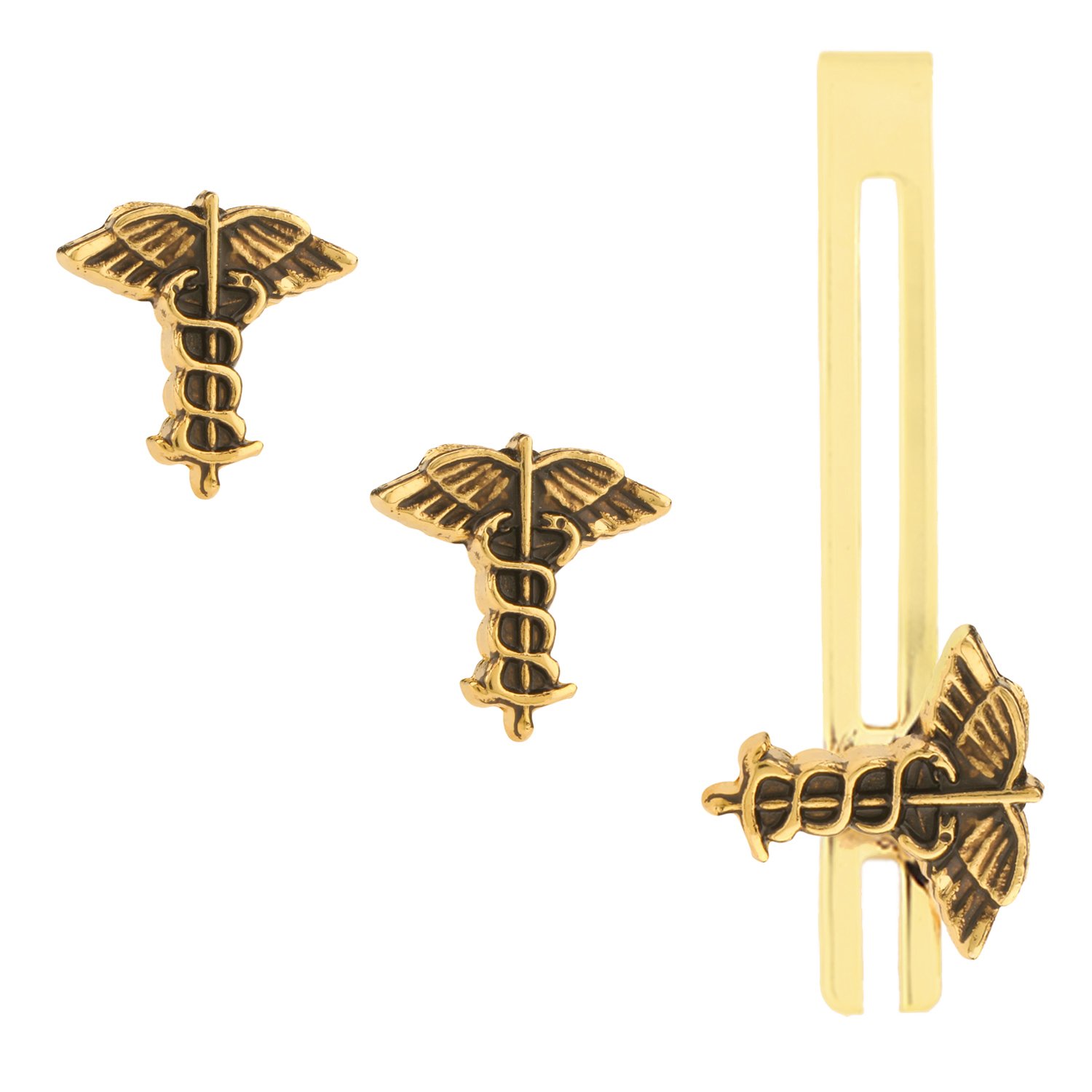 Cufflinks For Men Silver Doctor Symbol Design For Office Corporate Party French Cuff Shirts Shirt Suit Blazer In A Gift Box Tshodoctorgoldset1585