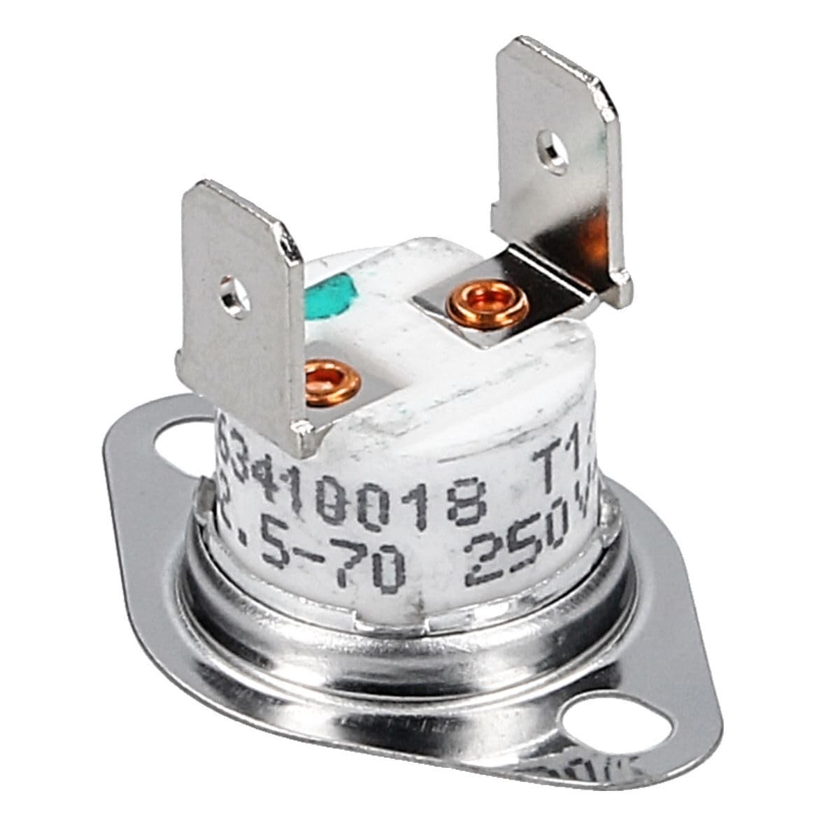 easyPART Kompatibel/Ersatz für Beko 263410018 Temperaturbegrenzer 70°C für Lüfter in Backofen Herd