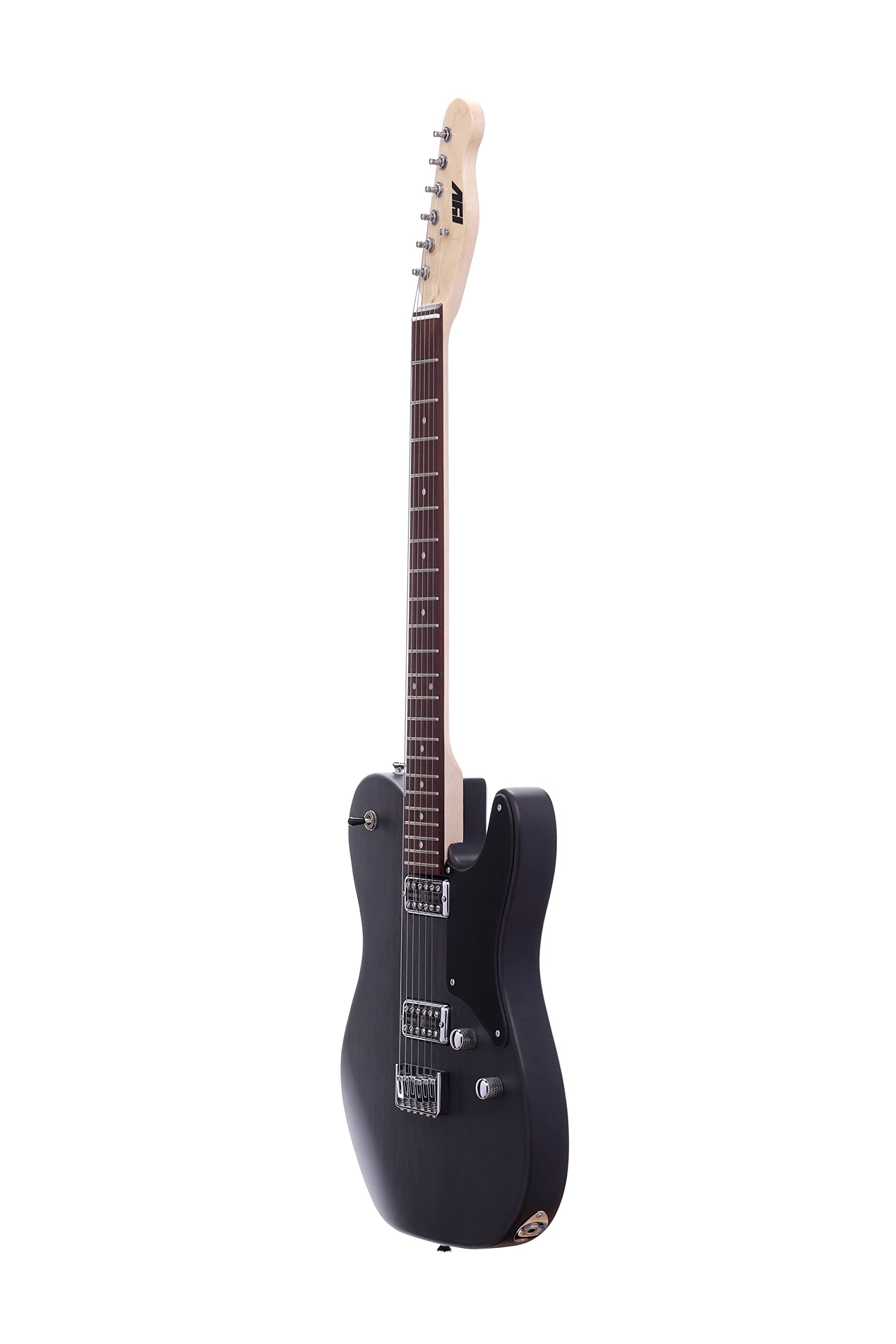 IYV 6 cuerdas, derecha, negro satinado (ITA-450)