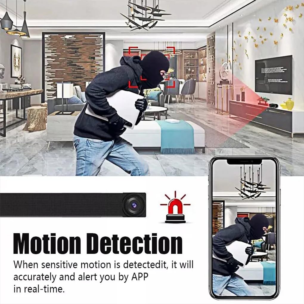 Caméra IP HD Wi-FI pour la sécurité de Votre Domicile, Installation