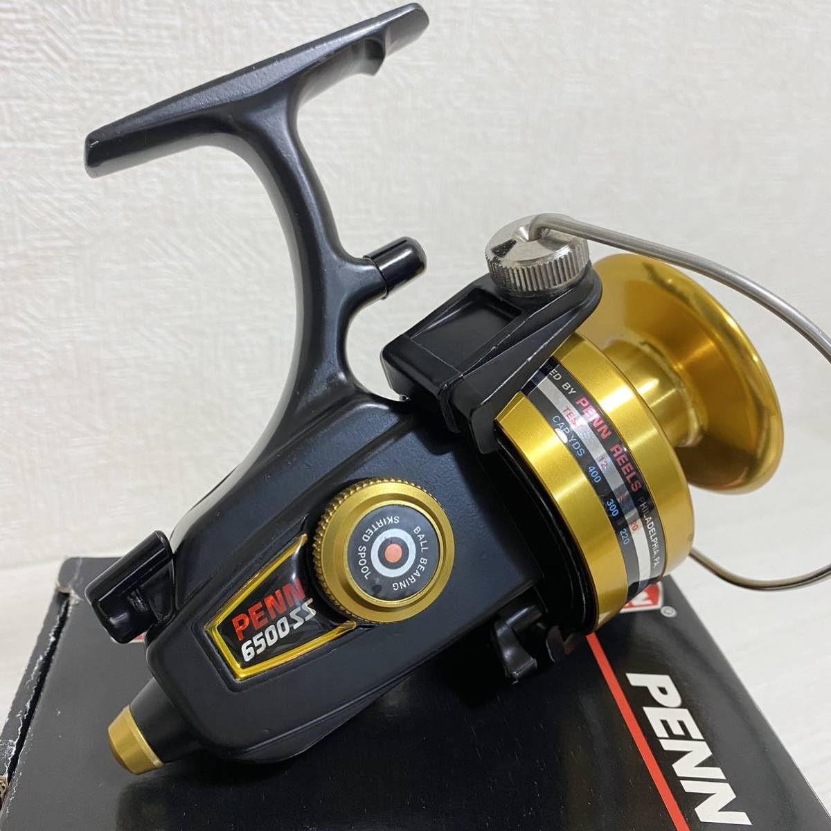 Amazon | PENN 6500SS ペンリール USA製 スピニングリール | ノー 
