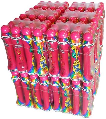 Dab-O-Ink Full Case 4oz Magenta Bingo Dauber