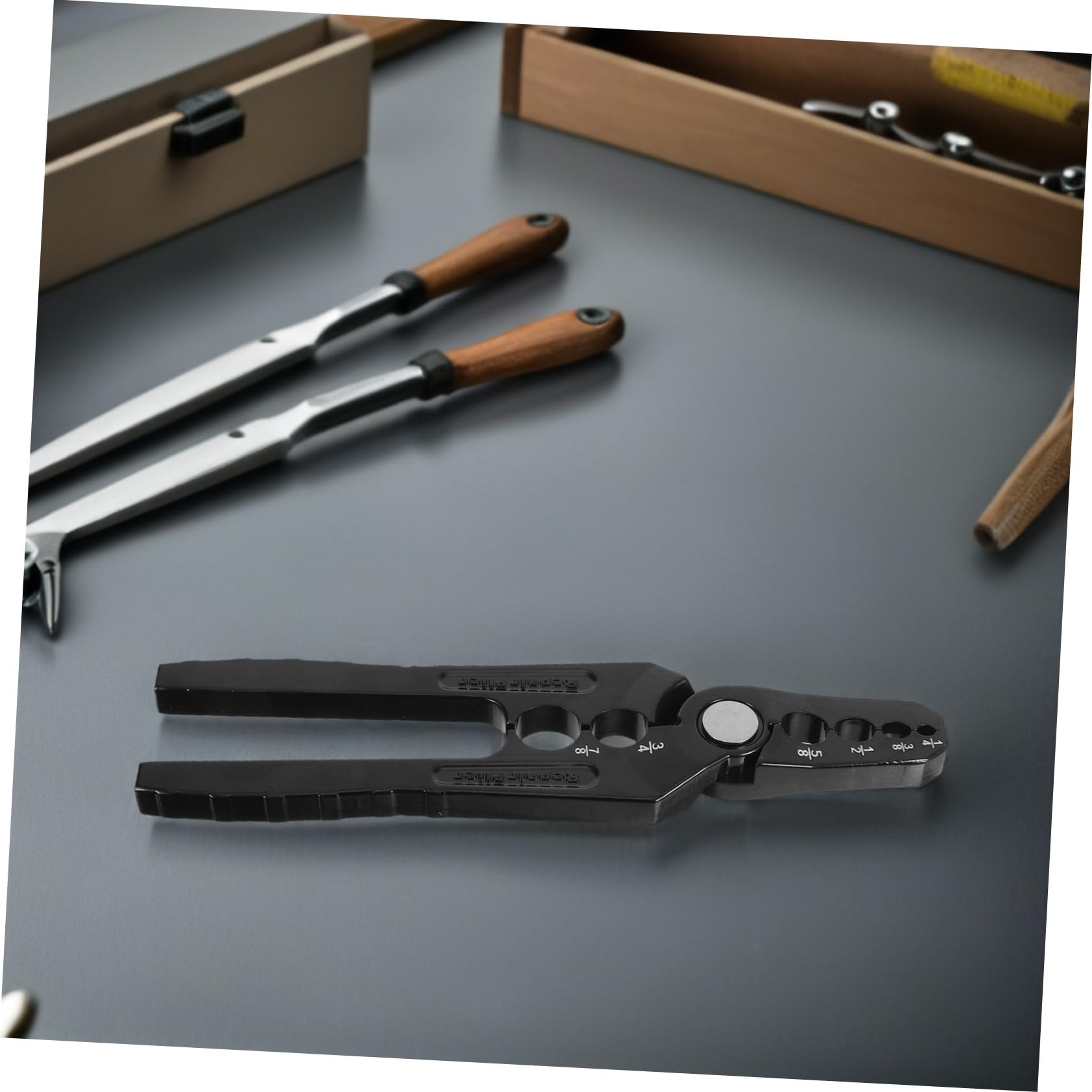 PRETYZOOM Pince D'entretien pour Tuyaux en Cuivre en Alliage D'aluminium Diamètres Variés pour Arrondir Tubes, pour Réparation et Maintenance de Systèmes Réfrigérants
