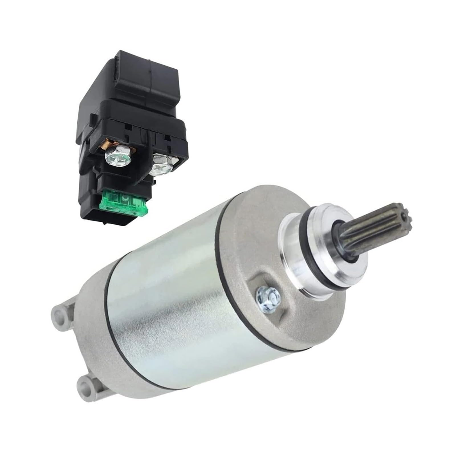 Motorbike starter relay Compatible With Arctic For Cat For ATV 400 DVX 2004 2005 2006 2007 2008 Starter Motor & Solenoid Relay 21163S004 18718