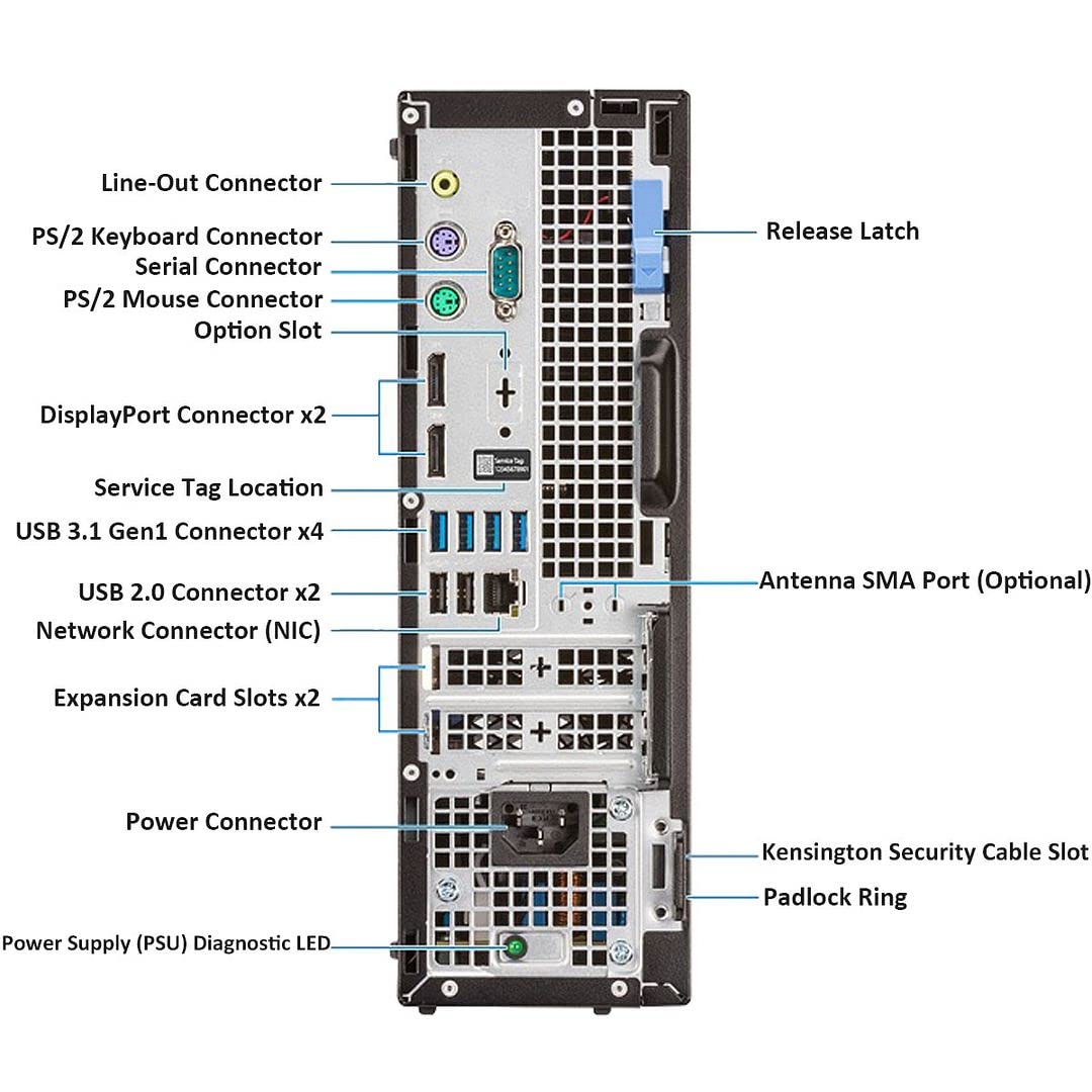 Amazon.com: Dell Optiplex 7060 SFF Desktop Computer i7-8700 3.20 