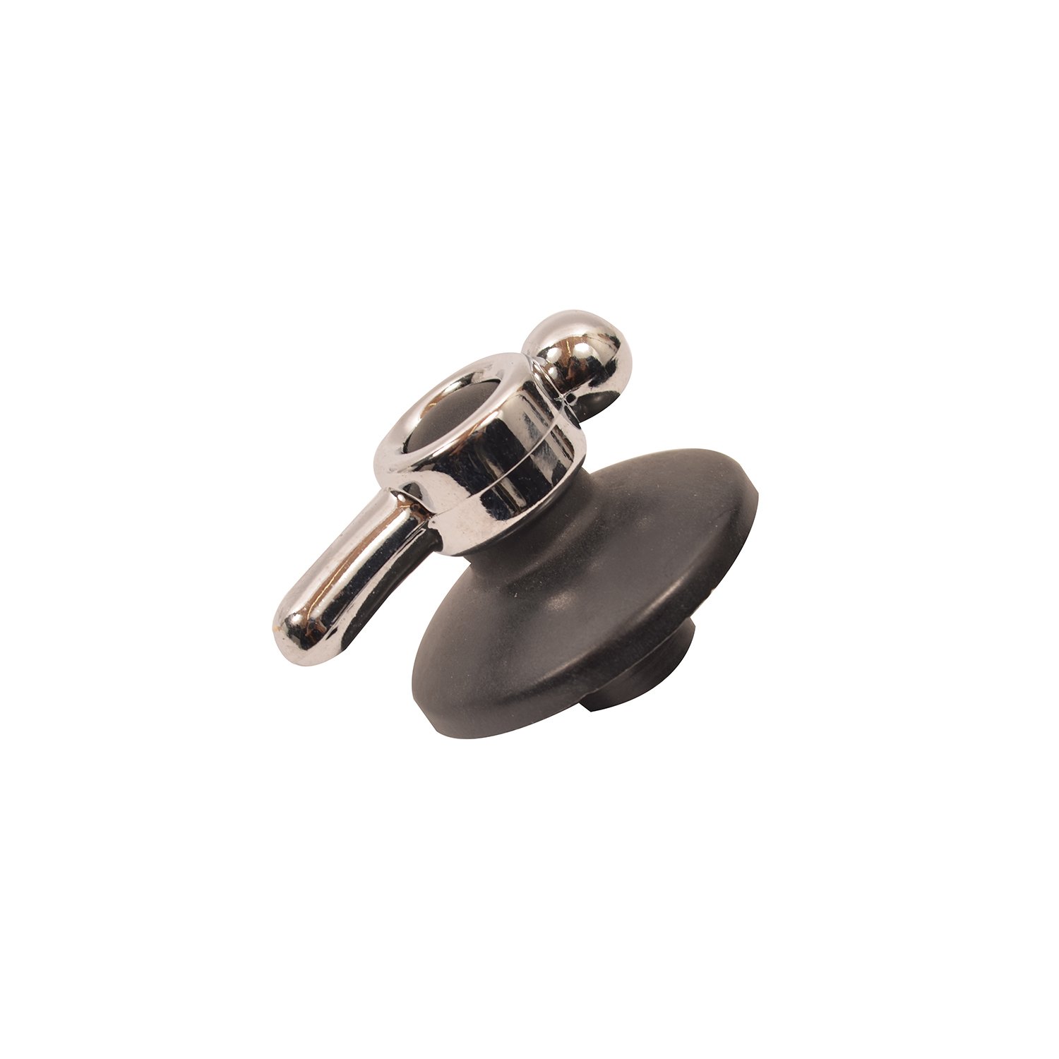 Indesit C00230179 Bouton de commande pour plaque de cuisson Noir/chromé