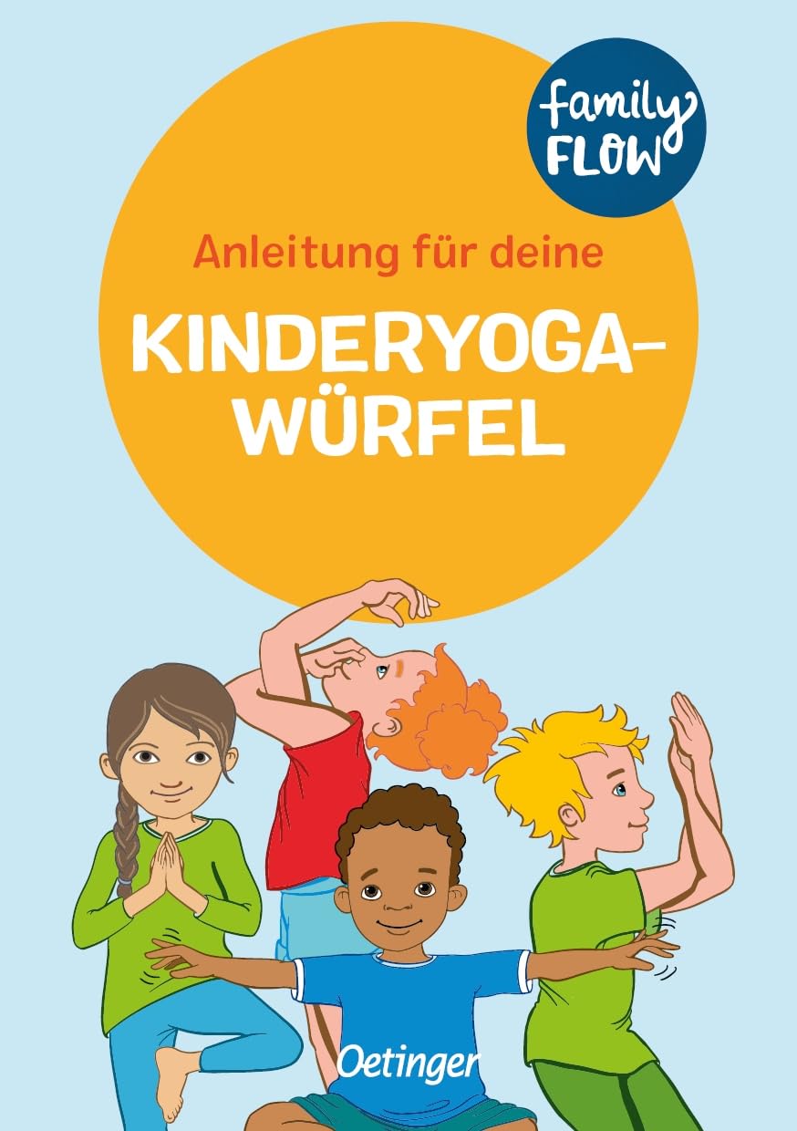 FamilyFlow. Kinderyoga-Würfel: Entspannung, Bewegung und Spaß für zwischendurch