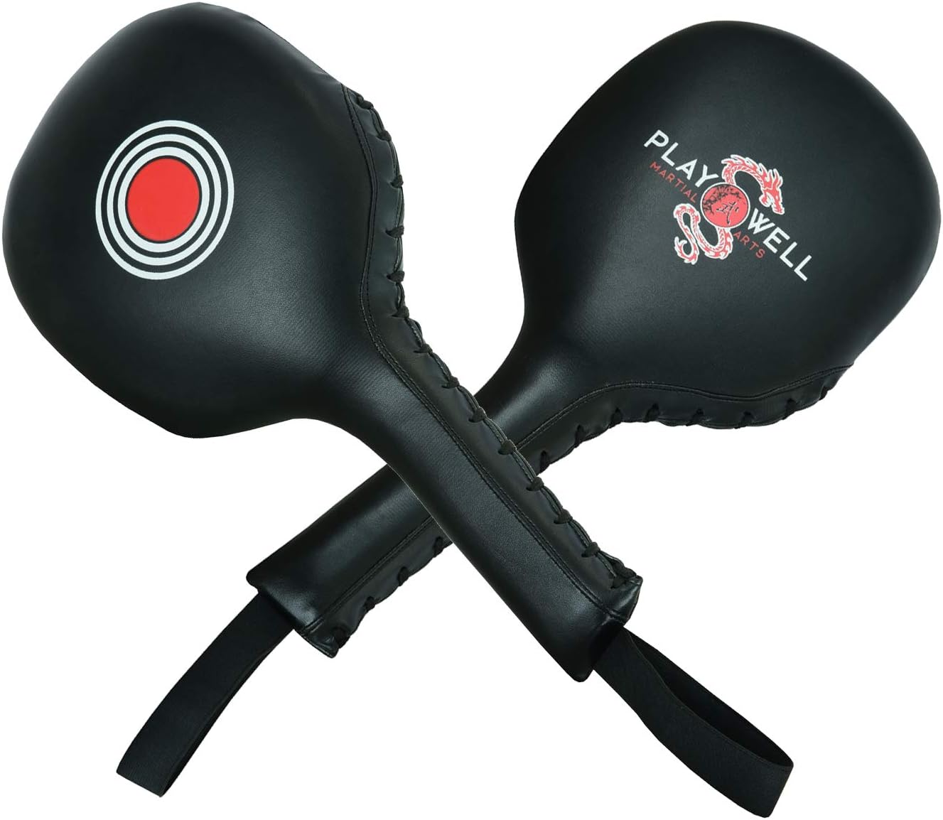 Playwell Deluxe Boxing PRO Punch Paddles - Pair
