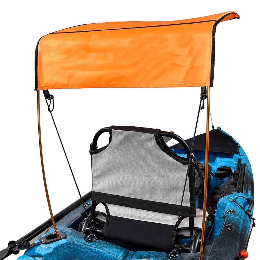 Tendalino Parasole per Kayak, Tettoia Parasole per Canotti, copertura superiore per singola persona, in tessuto Oxford compatto, per sport acquatici all'aperto, accessori KAYAK per San