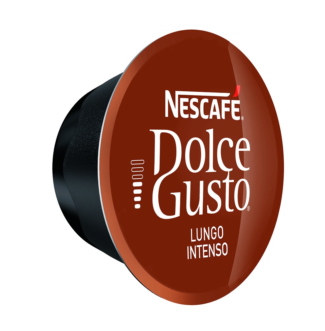 Nescafe Dolce Gusto lungo intenso 16 tazas 3x | Peso total 600 gr