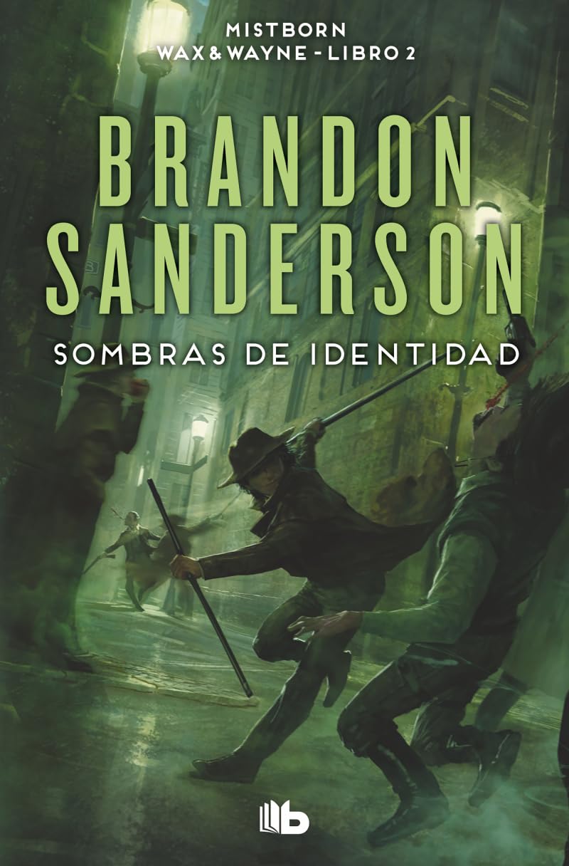 Estuche Wax & Wayne (Wax & Wayne): Contiene: Aleación de ley | Sombras de identidad | Brazales de Duelo | El metal perdido (Ficción)