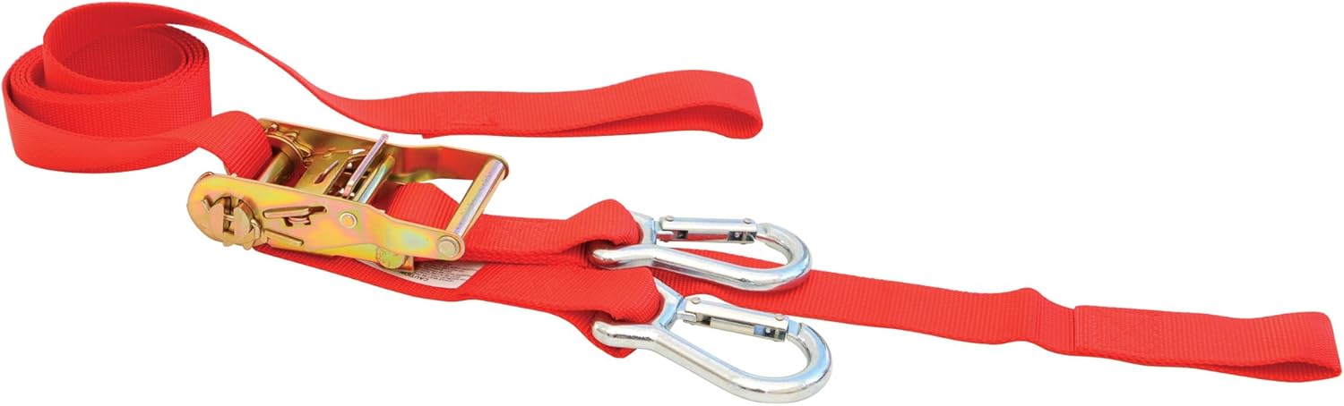 High Roller HR801-30 Red Ratchet Ultra Tie Down