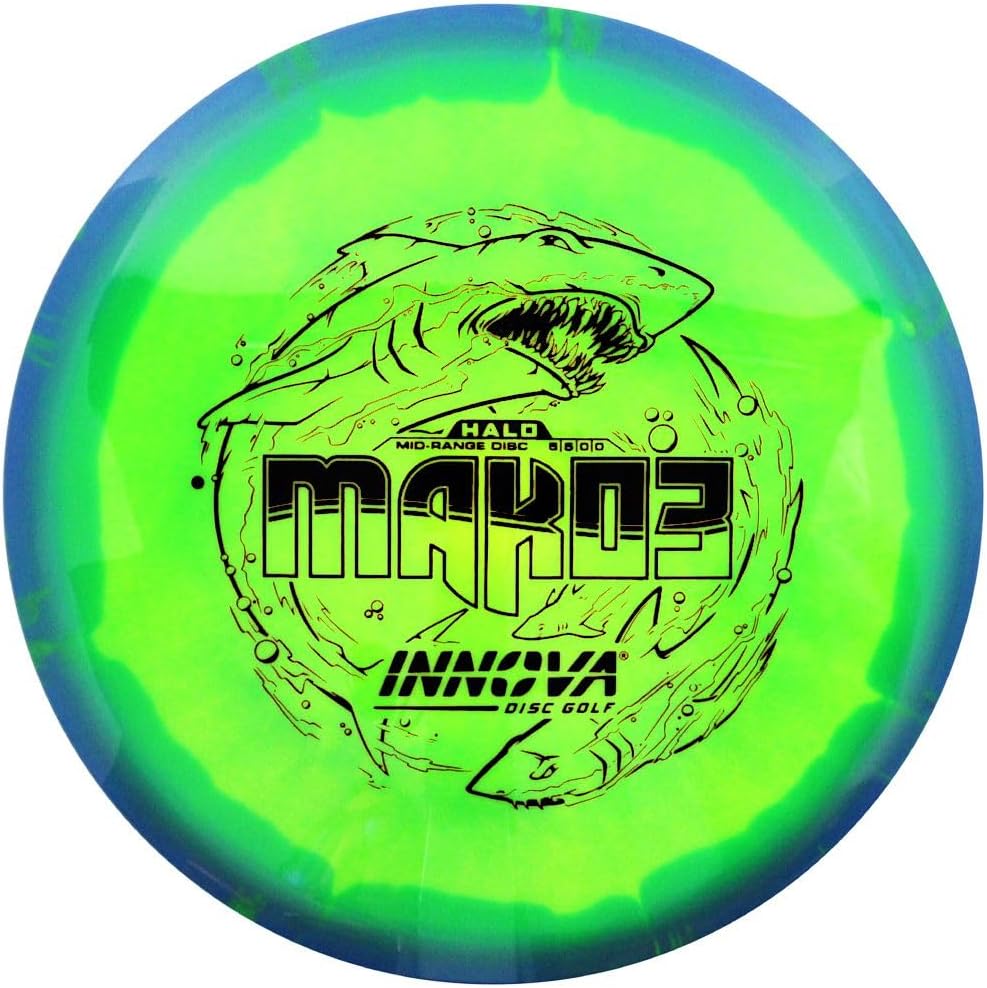 Innova Halo Star Mako3 Midrange Golf Disc | Colors Will Vary