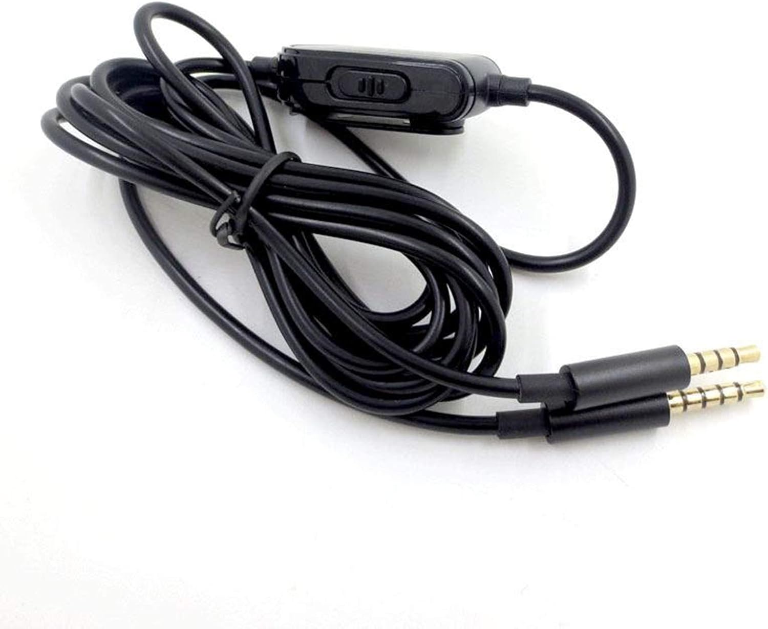 Replacemento Extension Cable Cord Wire for Aa10 A40 A50 A30 Gaming Headset for Pc Mobile - Volume Control/Stand (Volume Control)