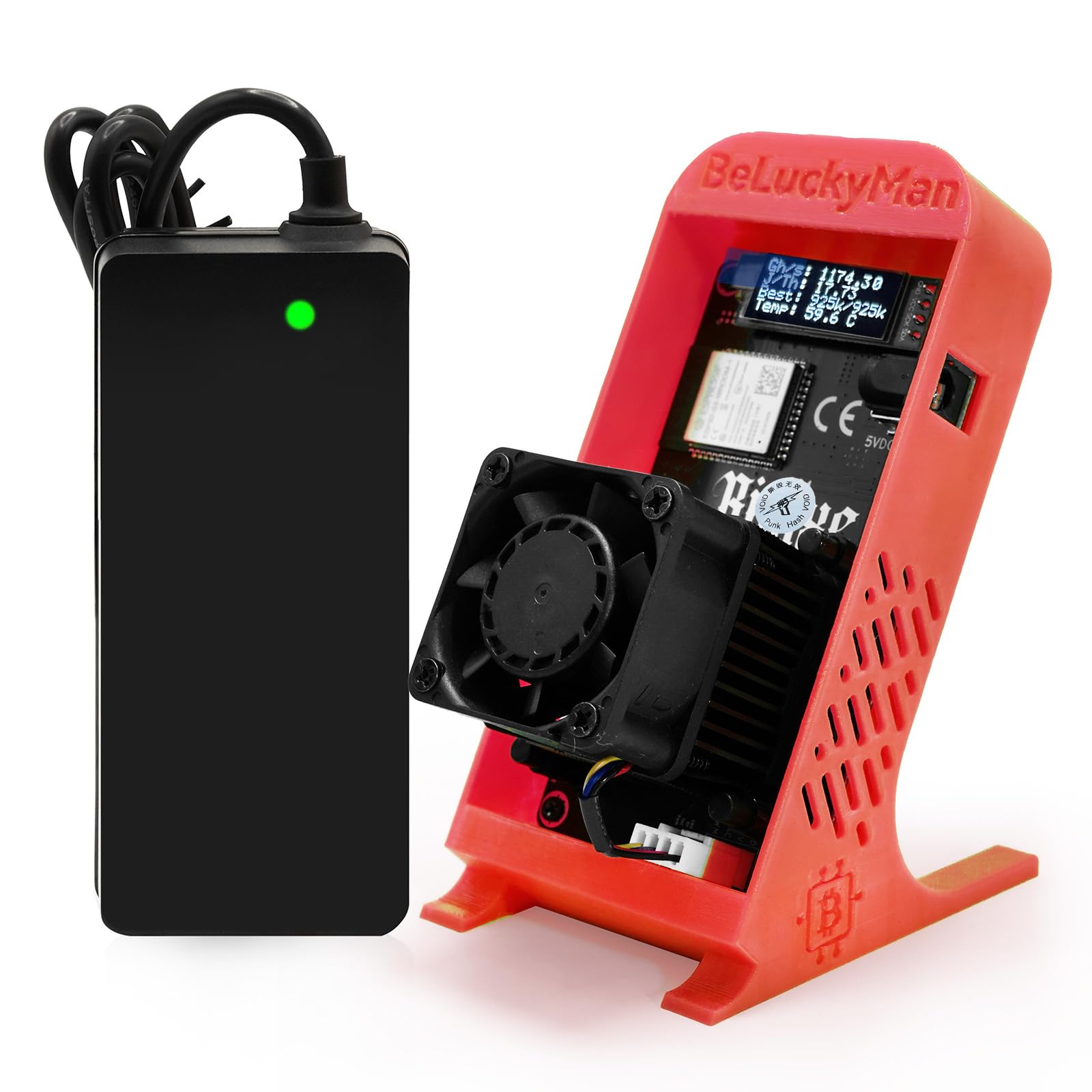 Amazon.com: Bitcoins Miner Bitcoins Miner 1.2TH/s Solo Miner BM1370 Asic  Chip 18W/TH BTC Gamma 601 Lottery Crypto Miner Pro Asic Bitcoins Mining  Machine Micro Silent Home Use : Electronics