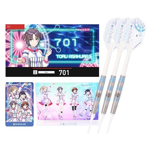 ダーツセット アイドルマスター シャイニーカラーズ 283プロ ノクチル ダーツライブテーマ・ライブエフェクト