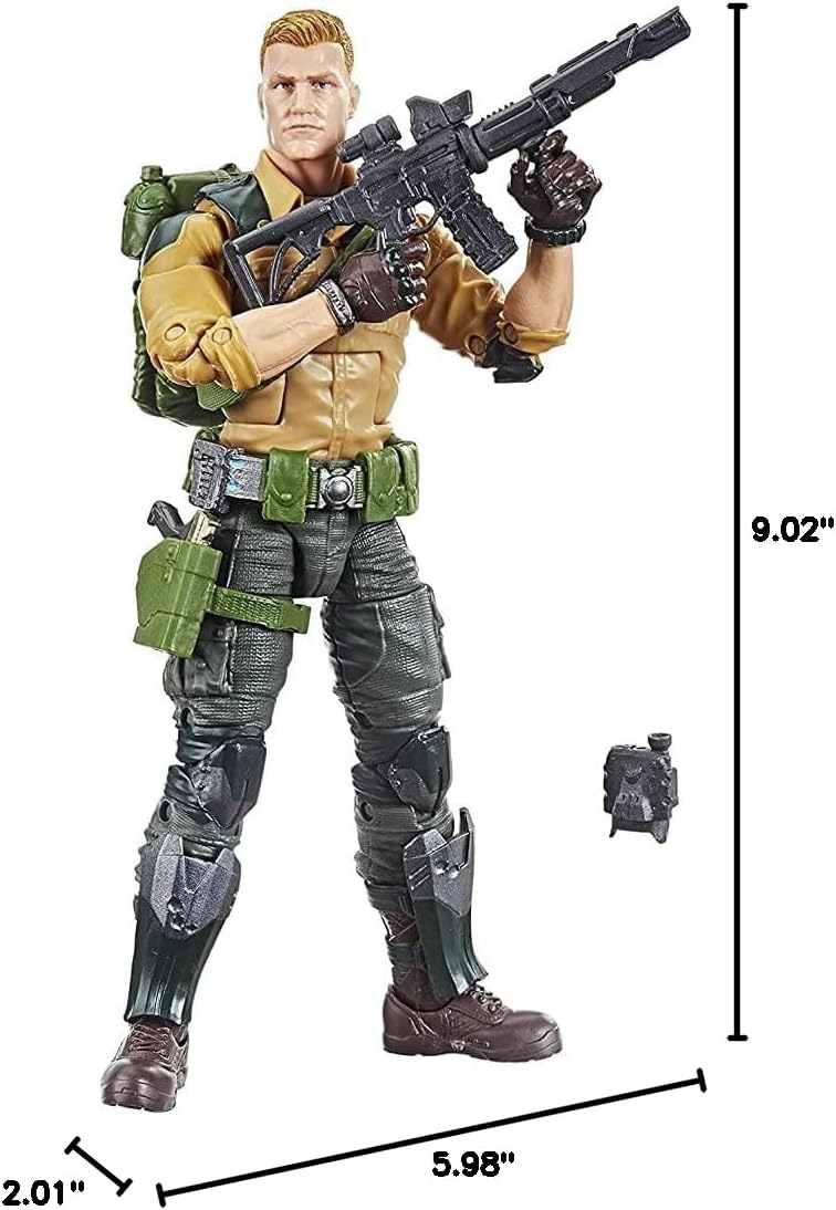 G.I. Joe Classified Series 6-Inch Duke Action Figure - Variant