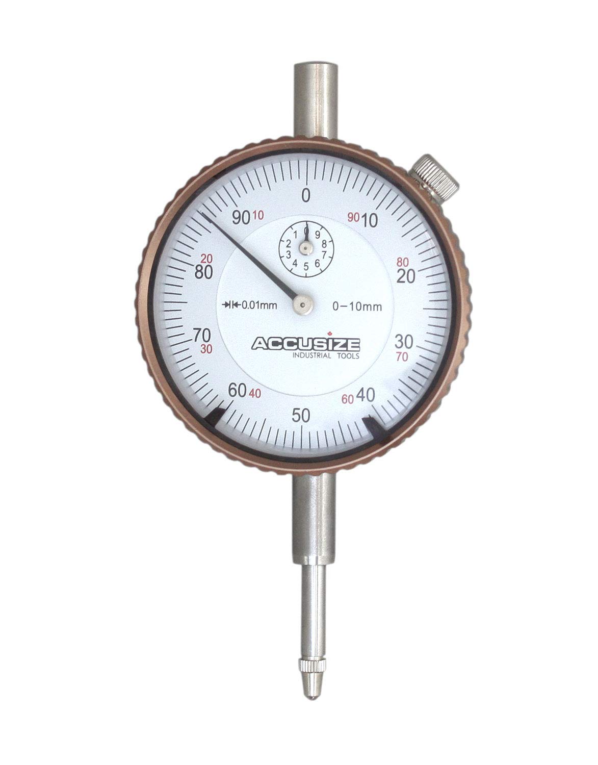 Accusize 0-10 mm Dial Indicator S001