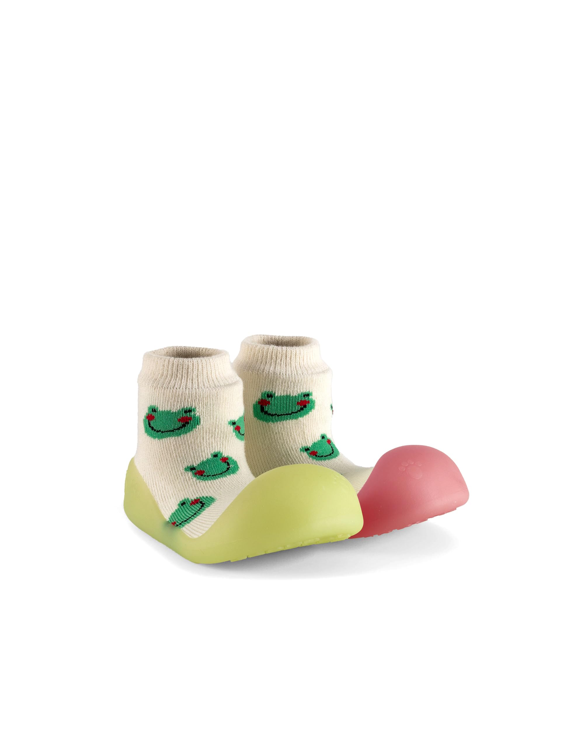 BIGTOESBaby Shoes First Steps Changing Color in Sunlight Non Slip Breathable Chameleon Frog