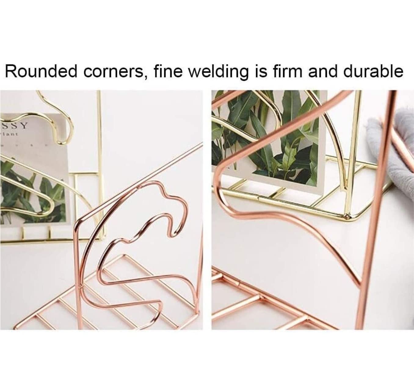 Dekoracyjne Podpórki Do Książek Biurowych Metalowe Podpórki Do Książek Flamingo Zatyczki Domowego Biura Kreatywna Półka Na Książki Decor(B)