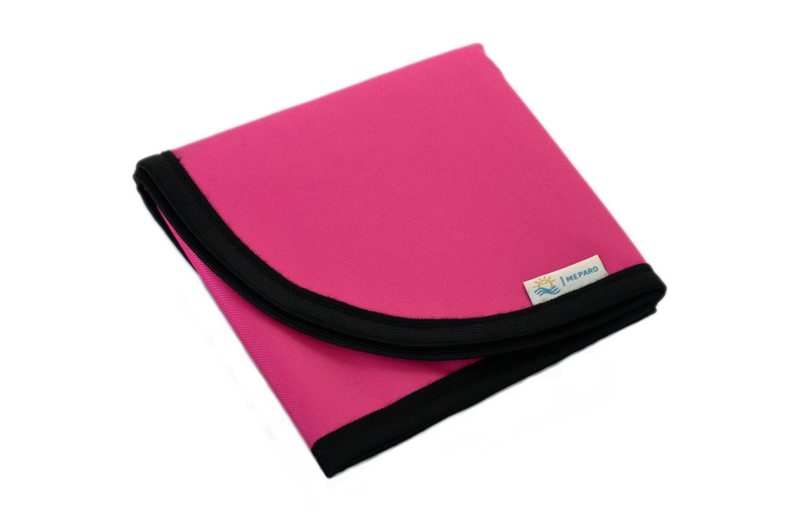 Baby Changing MAT Travel Waterproof Foldable Newborn Lightweight (Pink, midi)