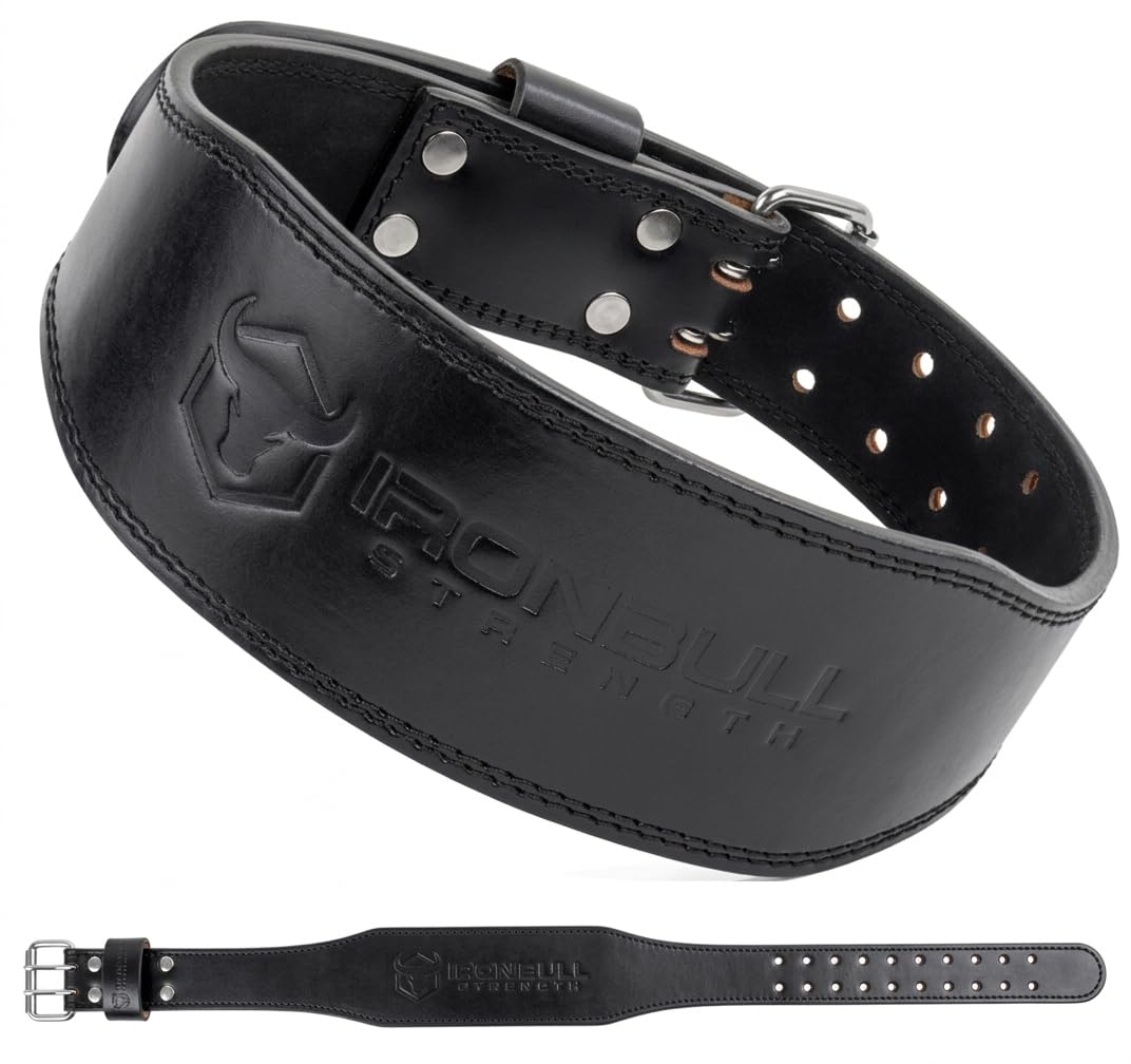 Iron Bull Strength 7mm Leather Belt