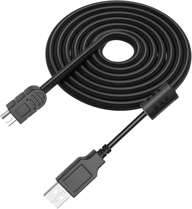 5ft USB Power Cord Cable Compatible with WACOM PTK-440 PTK-540WL PTK-640 PTK-840 Tablet Charger