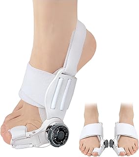 Bunion Corrector for Women and Men Adjustable Orthopedic Bunion Toe Straightener Bunion Splint Toe Separator for Bunion Relief