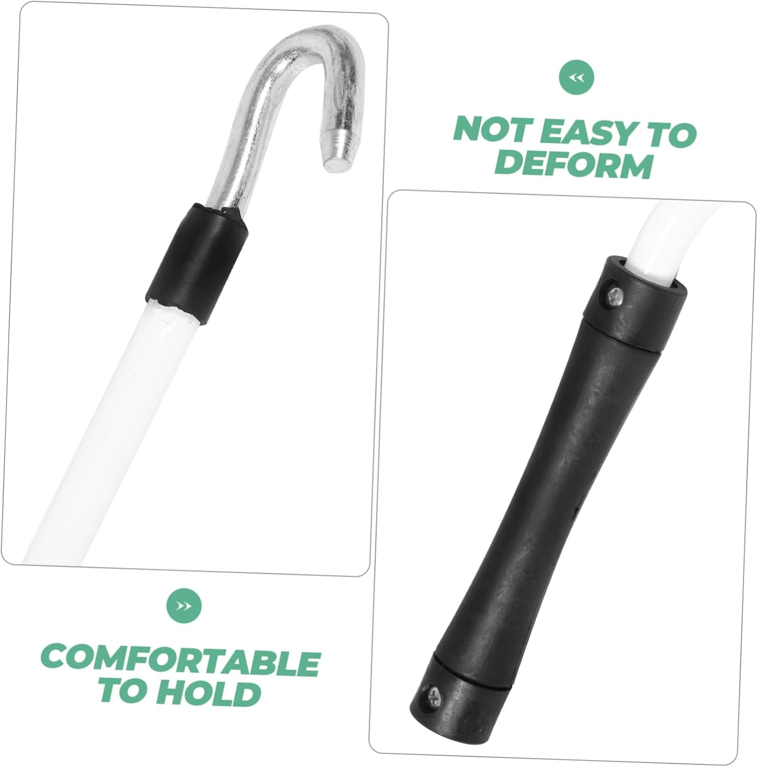 Heavy Duty Crank Handle for Awnings and Canopies Adjustable Tarp Crank Handle Ergonomic Grip for RVs and Outdoor Shelters